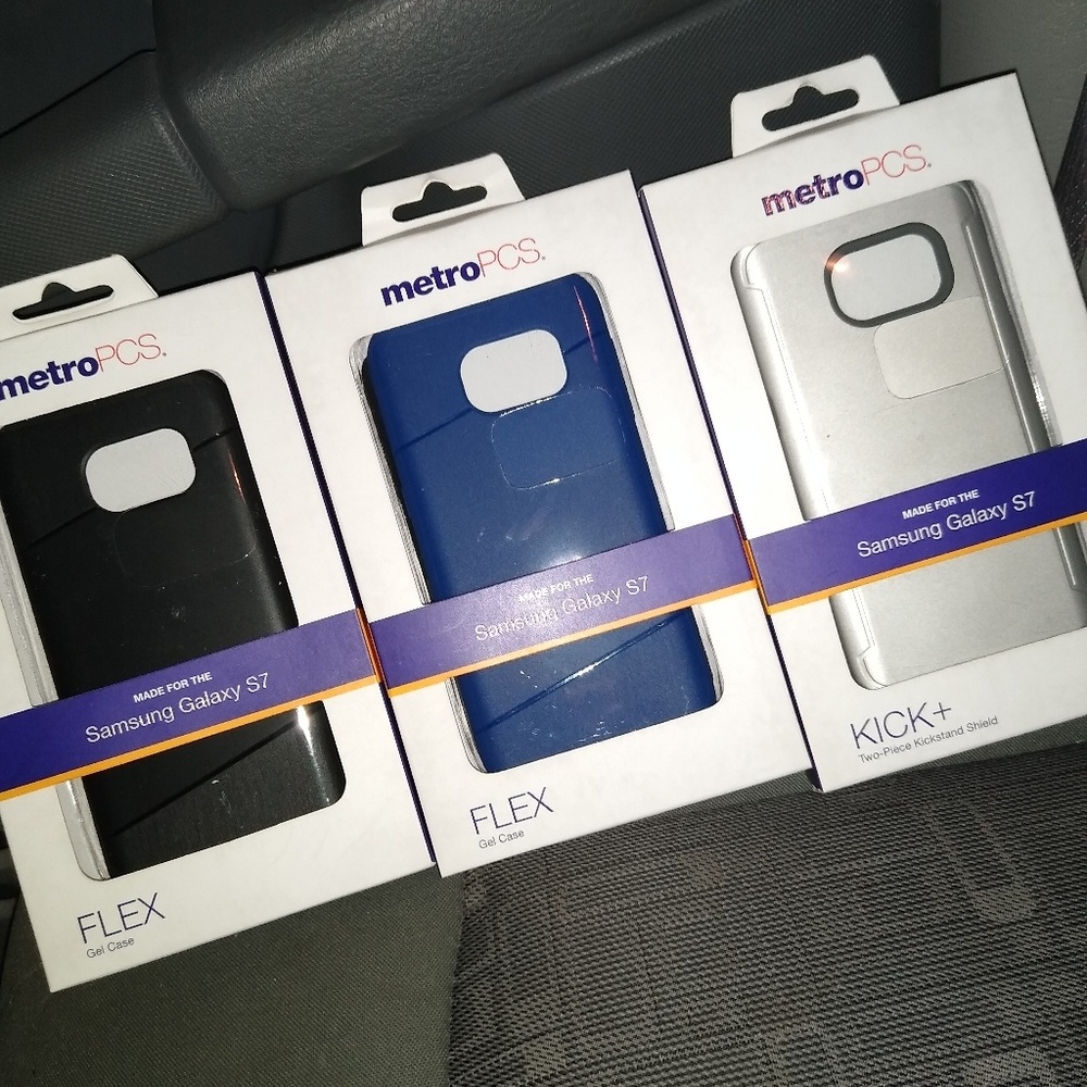 3 New Samsung Galaxy S7 cases